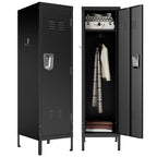 55-Inch Tall Metal Wardrobe Cabinet