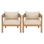 Light Patio Seating