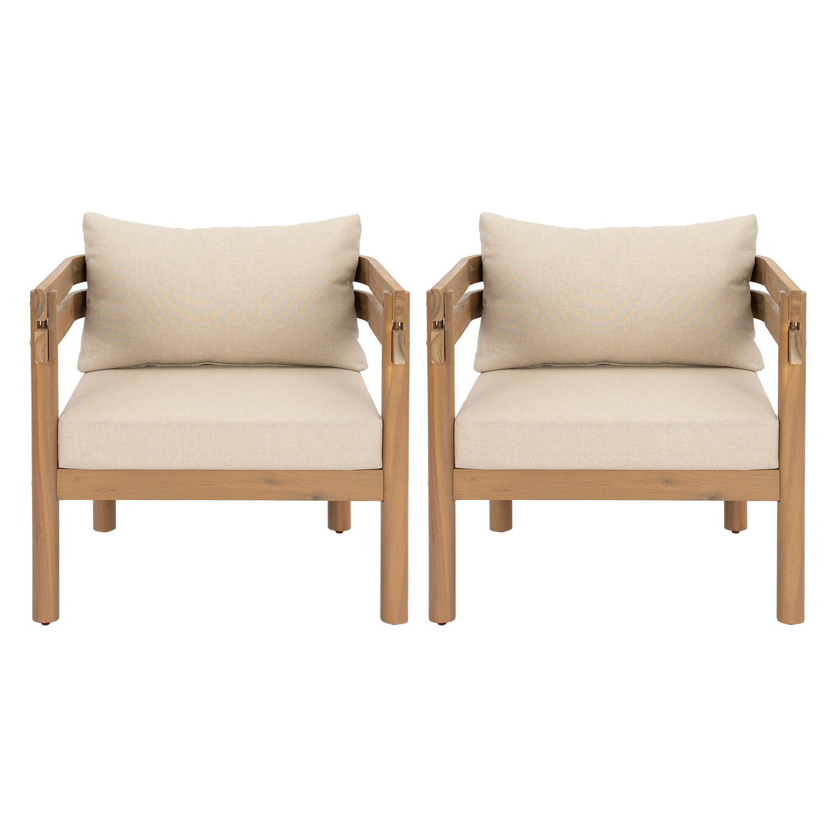 Light Patio Seating
