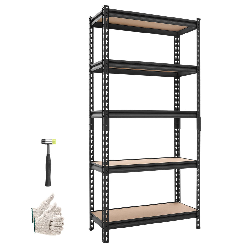 5-Tier Adjustable Storage Shelves