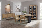 Base Sideboard with USB Charging - Light Brown