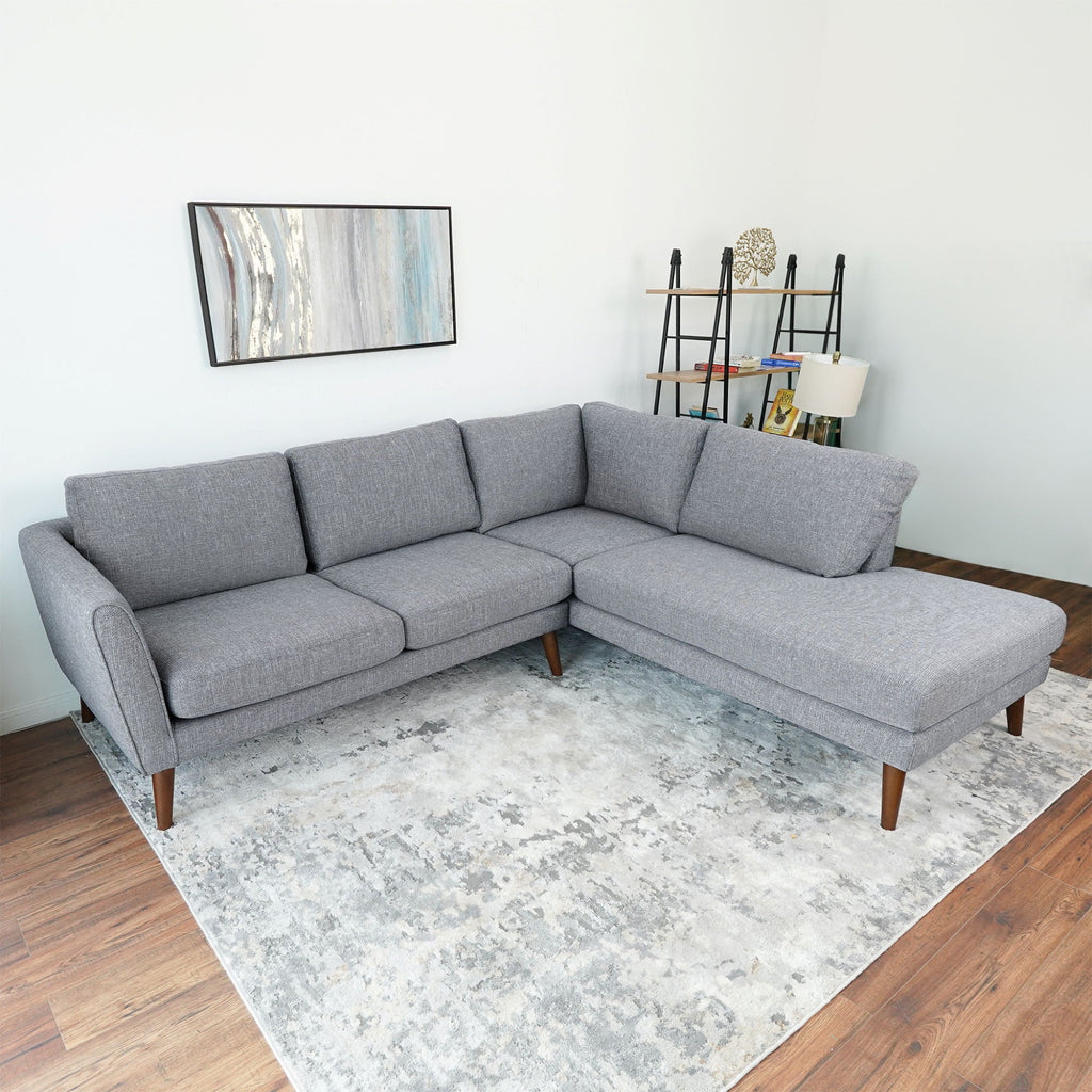 Benson Sectional Sofa With Chaise - Multiple Colors