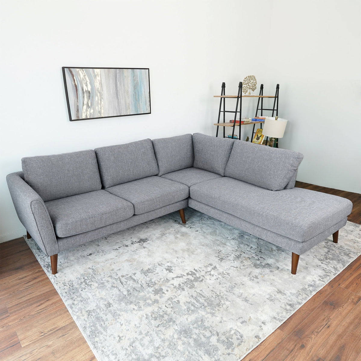 Benson Sectional Sofa With Chaise - Multiple Colors