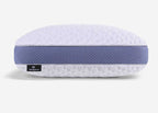 Balance Cuddle Curve Pillow with Dri-Tec Moisture-Wicking Fabric - White