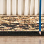 Classic Medallion Area Rug with Elegant Pattern - Polypropylene