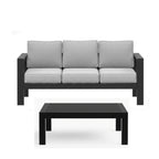 All-Weather Outdoor Patio Set with Thick Cushions - Multiple Colors