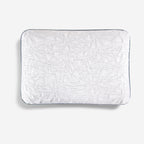 Storm Performance Cooling Pillow with Dual-Sided Comfort - White