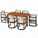 7-Piece Dining Table Set