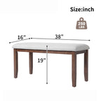 Upholstered Bench for Bedroom and Living Room