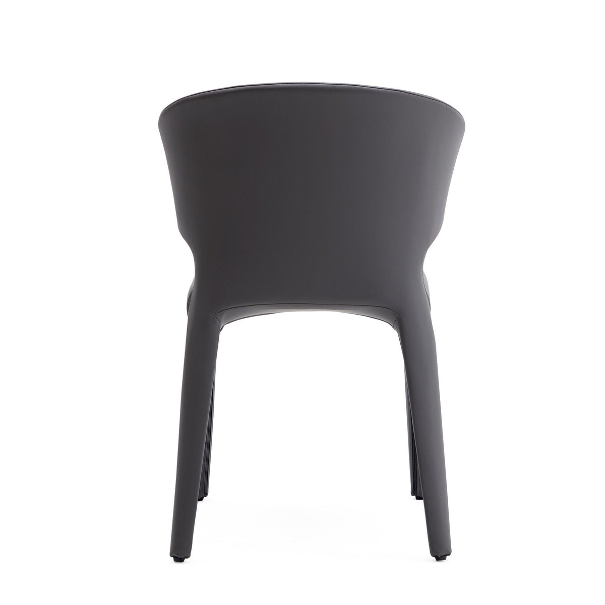 Conrad Dining Chair Set of 2 with Metal Frame - Multiple Colors