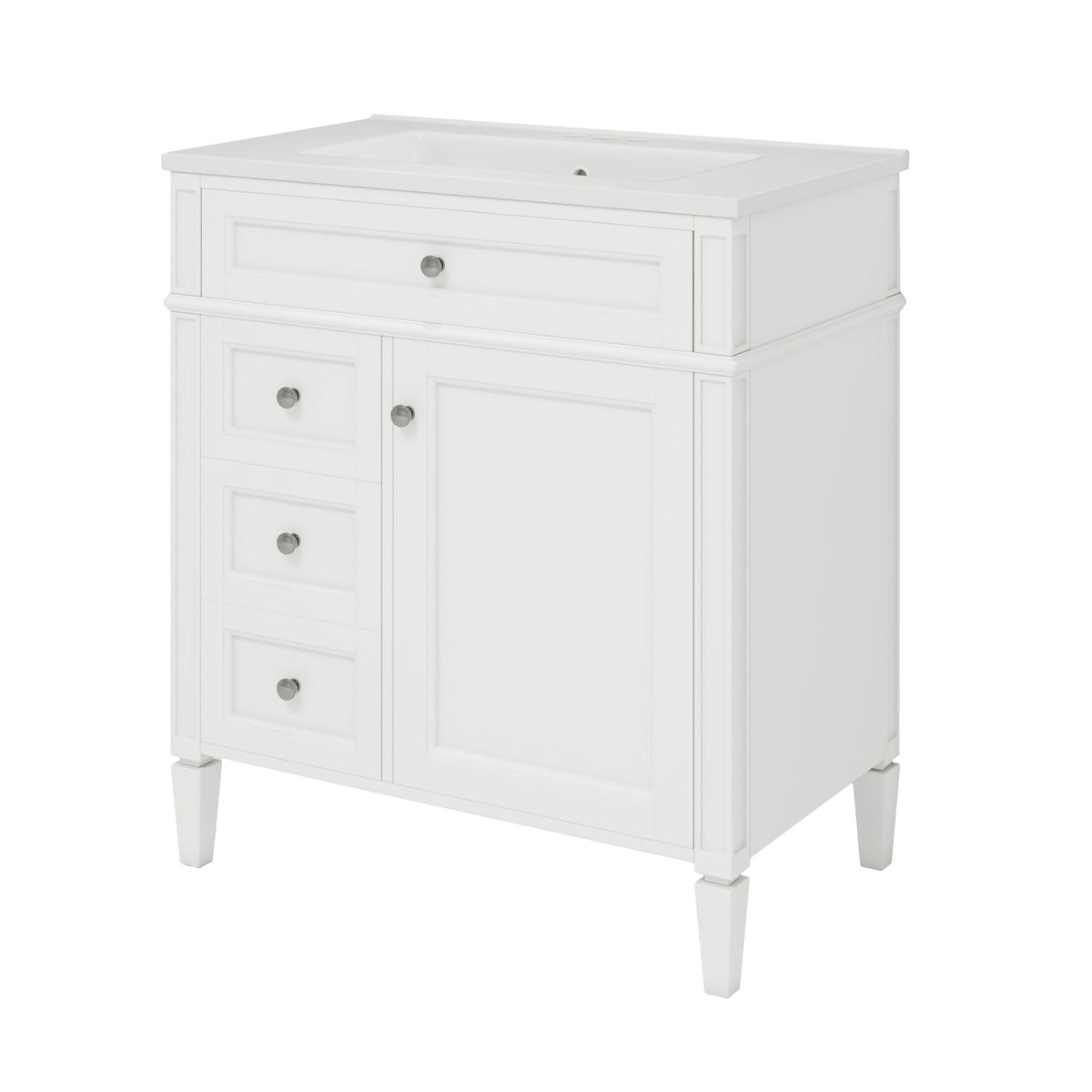 Bathroom Vanity With Top Sink