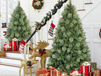 5FT Pre-Lit Artificial Christmas Tree