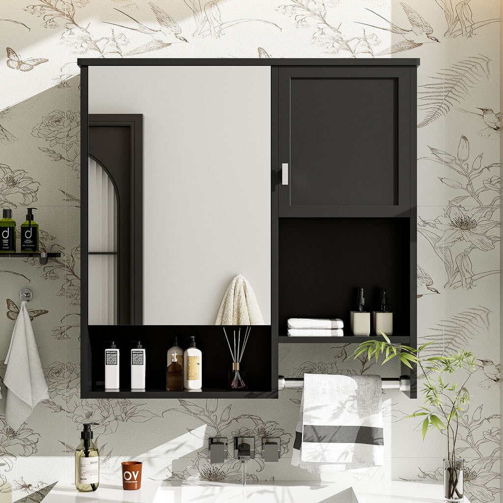 Modern Wall Mounted Bathroom Medicine Cabinet