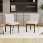 Set of 2 Contemporary Dining Chairs