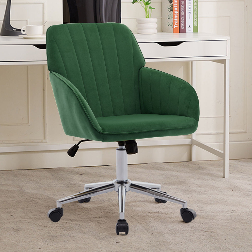 Adjustable Ergonomic Office Chair with Swivel Backrest Seat - Multiple Colors