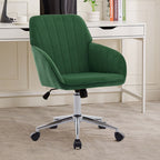 Adjustable Ergonomic Office Chair with Swivel Backrest Seat - Multiple Colors