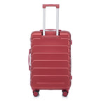3 Pieces Set Spinner Wheel Luggage With Combination Lock