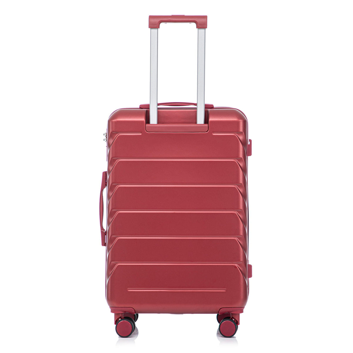 3 Pieces Set Spinner Wheel Luggage With Combination Lock
