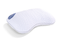 Balance Cuddle Curve Pillow with Moisture-Wicking Fabric - White