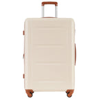 Expandable 2 Piece Luggage Set with TSA Lock and Spinner Wheels - Multiple Colors