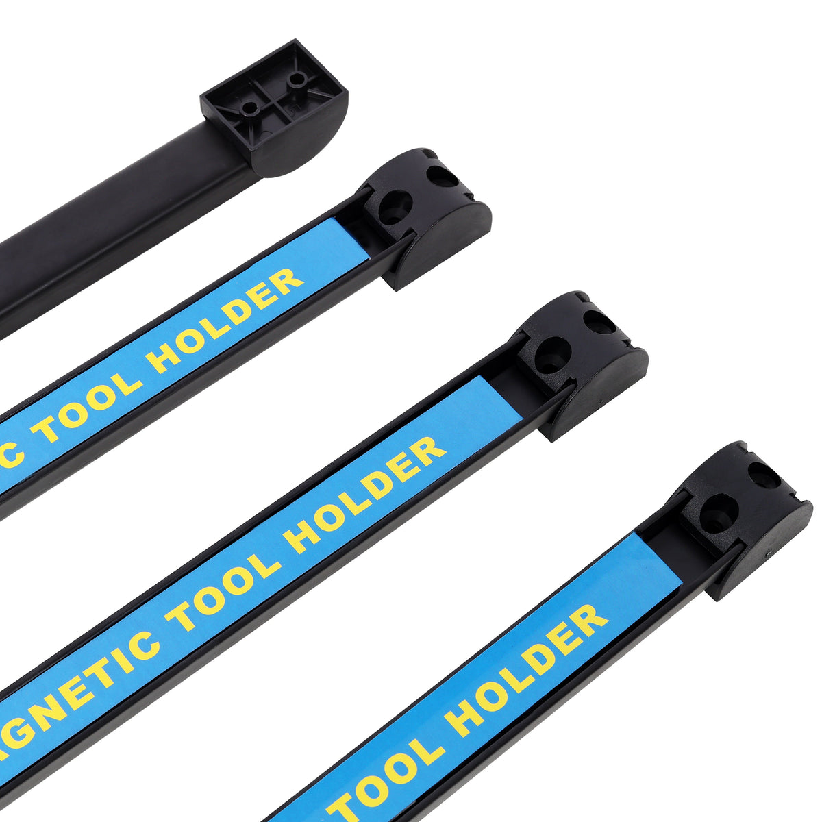 18-Inch Heavy Duty Magnetic Tool Holder Set - 6 Pack