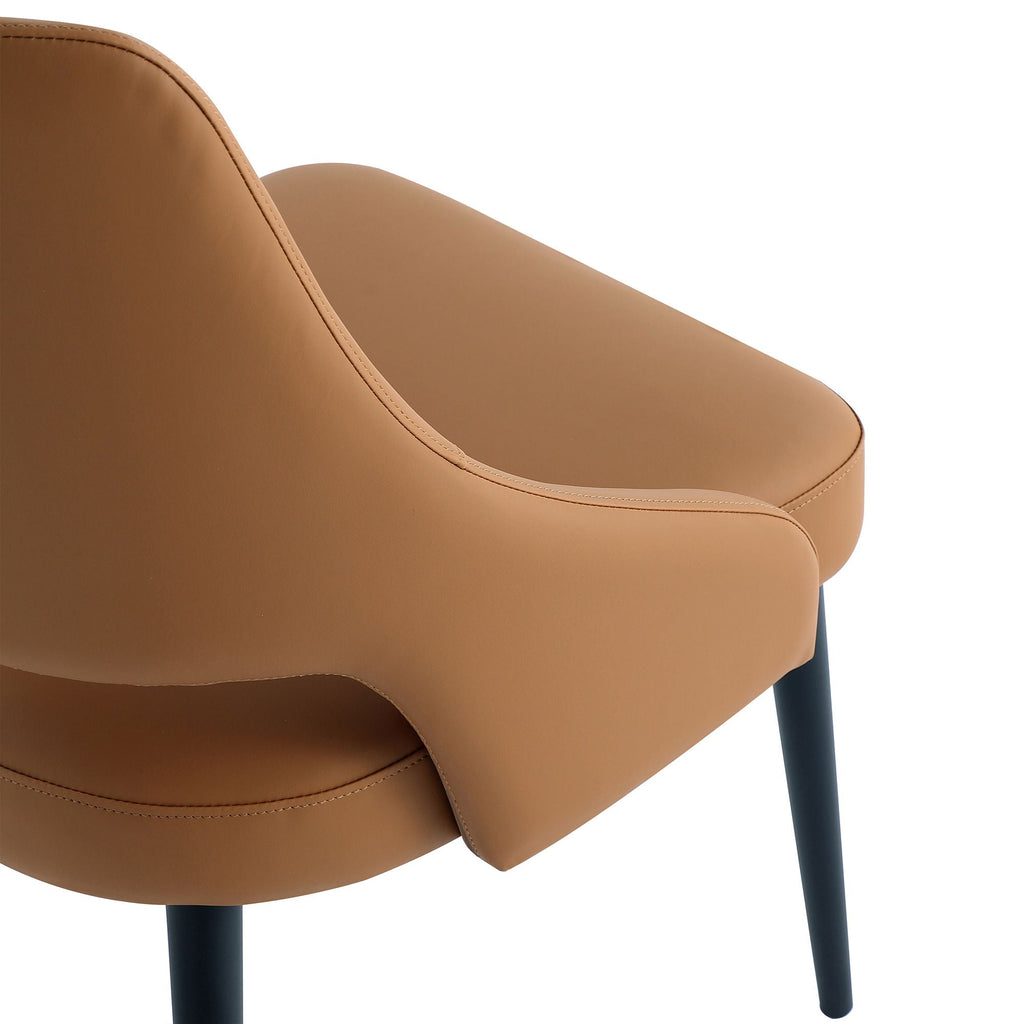 Tremont Dining Chair with Steel Frame - Multiple Colors