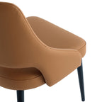 Tremont Dining Chair with Steel Frame - Multiple Colors