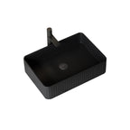 20'' Rectangular Striped Vessel Sink