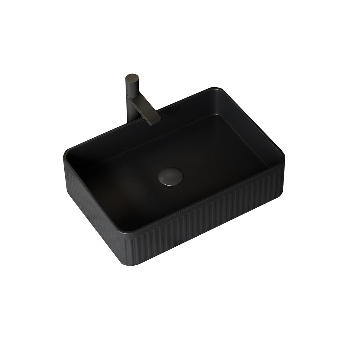 20'' Rectangular Striped Vessel Sink