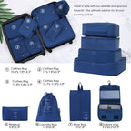 Hardshell Luggage Sets 4 Pieces with TSA Lock and Spinner Wheels - Multiple Colors