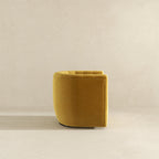 Ergonomic Design Swivel Chair with Tufted Accent - Multiple Colors
