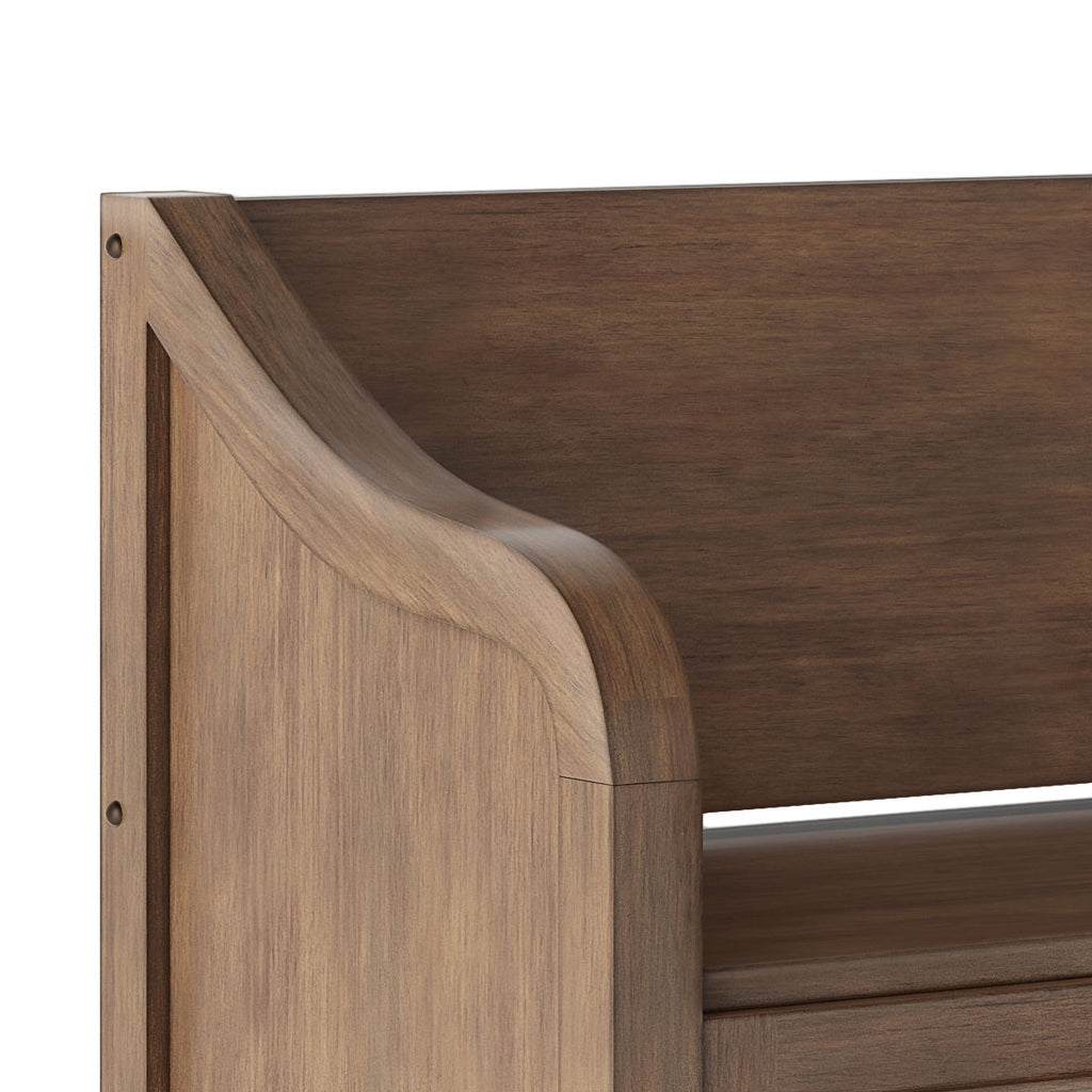 Connaught Storage Bench with Lift-Up Compartment - Multiple Colors