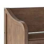 Connaught Storage Bench with Lift-Up Compartment - Multiple Colors