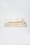 Brushed Hypoallergenic Sheet Set with Soft Microfiber - White, Beige, Light Brown, Gray