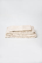 Brushed Hypoallergenic Sheet Set with Soft Microfiber - White, Beige, Light Brown, Gray