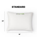 Ghostpillow Shredded - Customizable Soft Fluffy Gel Memory Foam Pillow