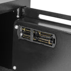 Compact Keypad Depository Safe with Dual PIN Access - Black