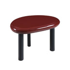 Red End Table with High Gloss Finish - Eddie