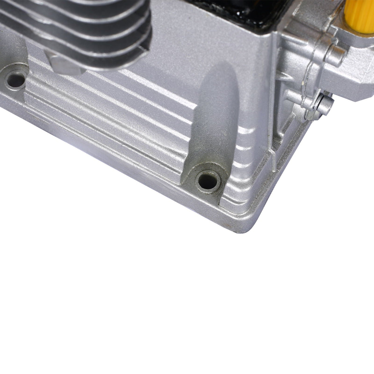 Piston 3Hp Air Compressor Head Pump with 2.2Kw Power - Silver