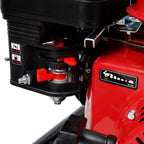 Gasoline Powered Water Pump with 3" Inlet & Outlet, 264GPM Flow - Black / Red