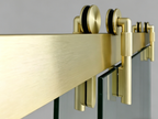 Frameless Double Sliding Shower Door