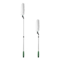 Long Handle Duster With Extension Bar - White