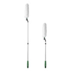 Long Handle Duster With Extension Bar - White