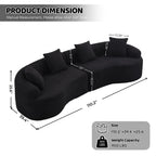 4 Seater Sofa With Fabric for Living Room