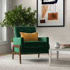 Cole Solid Wood Lounge Chair