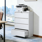 Lateral File Cabinet - Locking and Heavy Duty