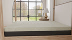 12" Comfort Series Soft Gel Memory Foam Tight Top Mattress with Removable Cover - Gray