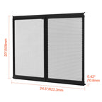 RV Screen Door Protector with Reinforced Frame - Aluminum Alloy