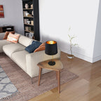 Black Desk Lamp for Bedside and Table Use with Ergonomic Lighting