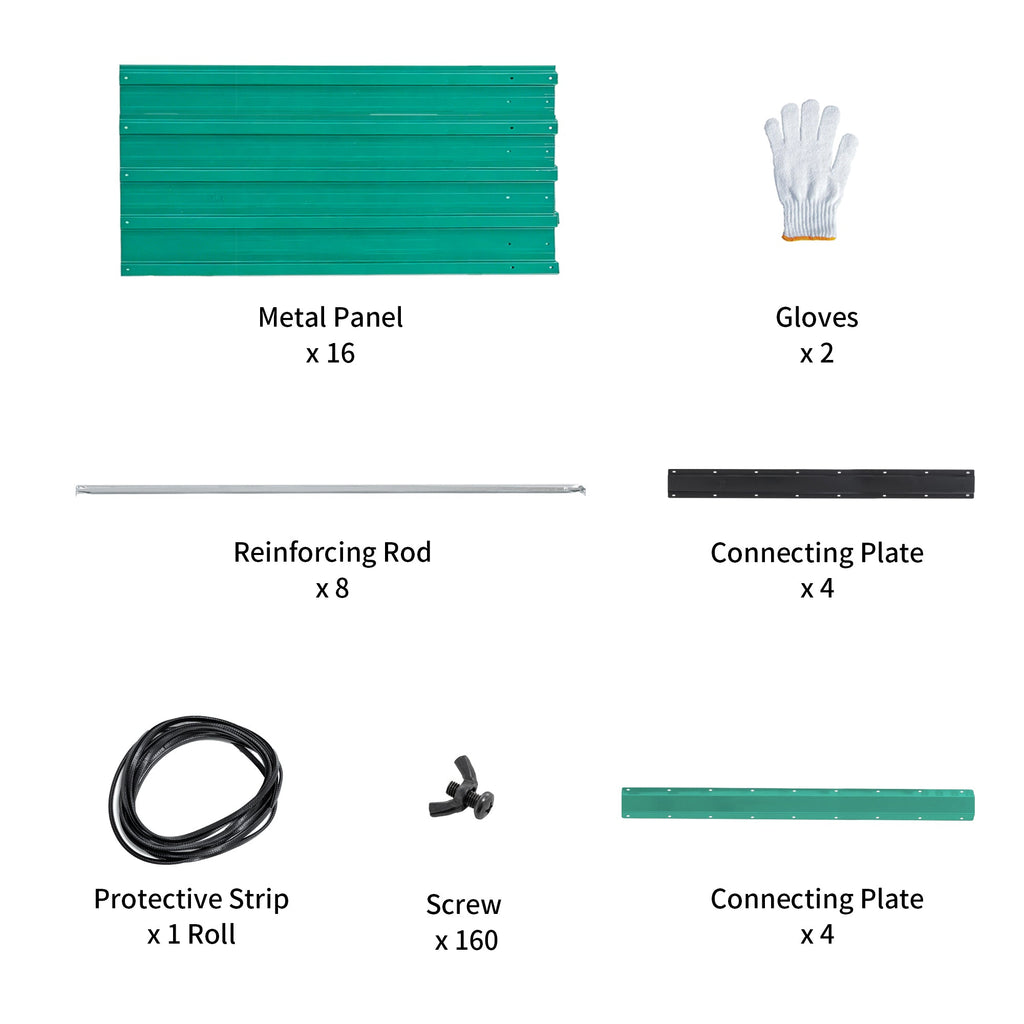Raised Garden Bed Kit